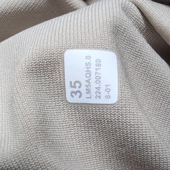 Lululemon ABC Classic-Fit 5 Pocket Pant *Warpstreme Size 35x28 Light Khaki Tan - Picture 8 of 11